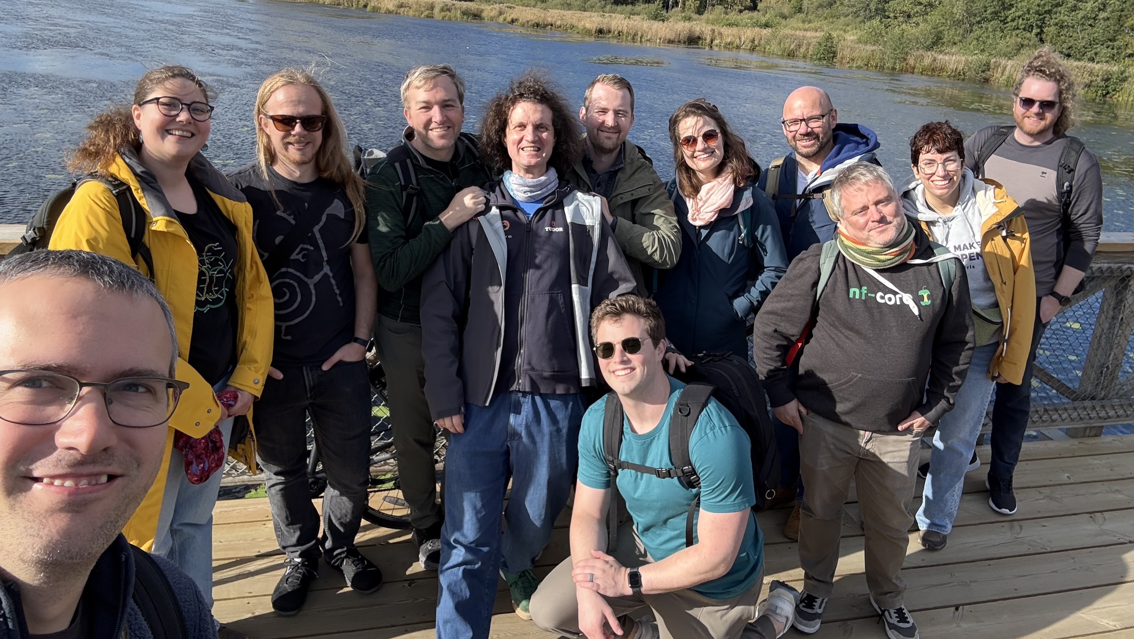 nf-core core team retreat - September 2025